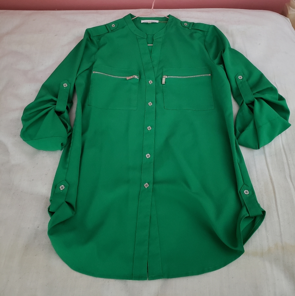 Button down blouse